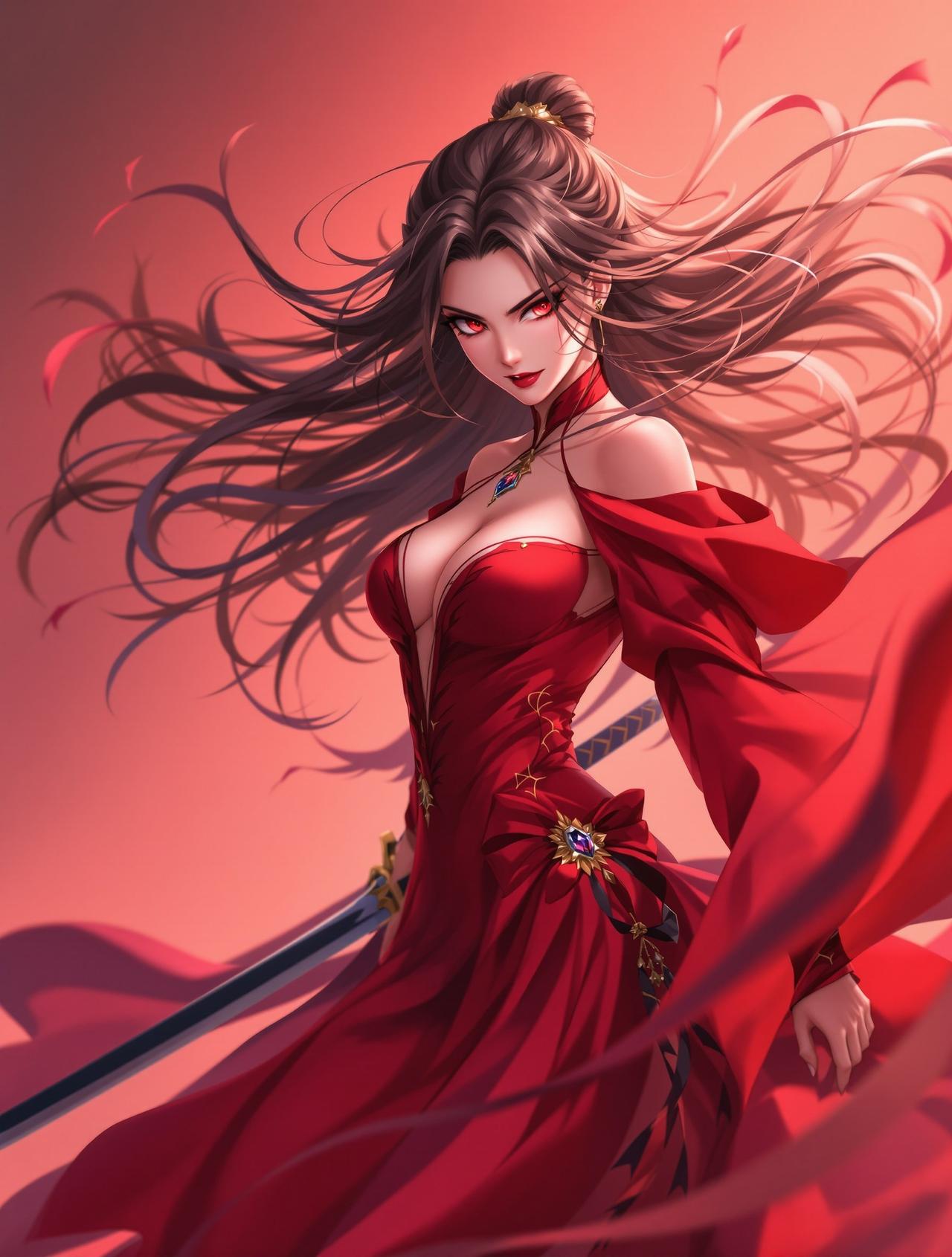 ai短剧在线看 - 复仇女王：倾世风华